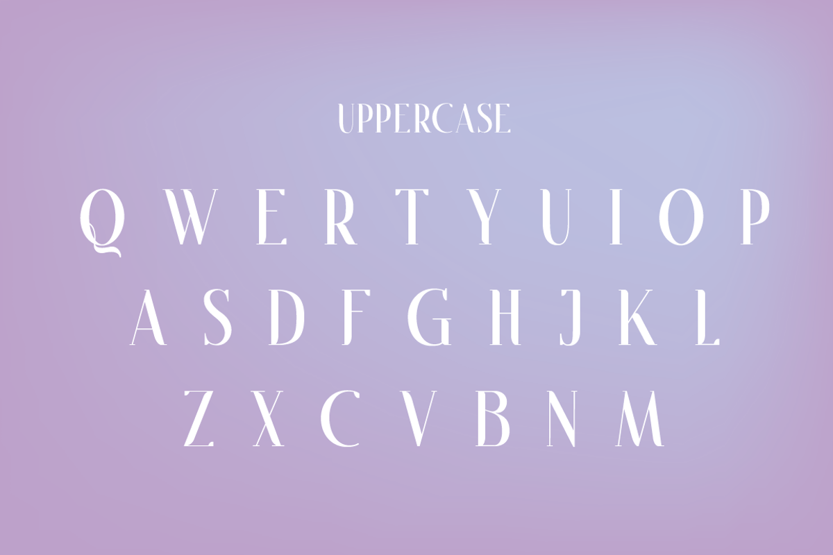 Yaarve Typeface preview 6
