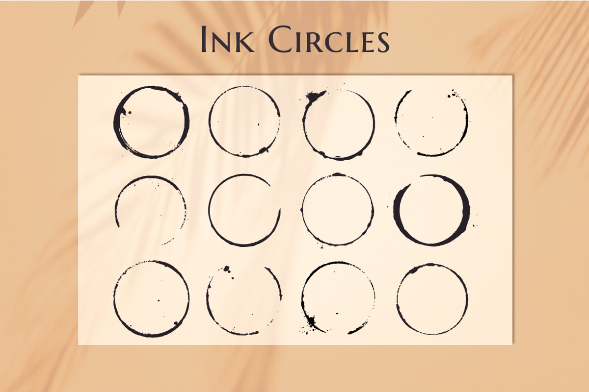 Brush Stains & Strokes collection, a Background Graphic by JuliaMalinovskaya (Photo 8 of 21)