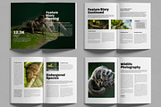 Wildlife Photography Magazine, a Magazine Template by MightyDesign (Thumbnail 3 of 7)