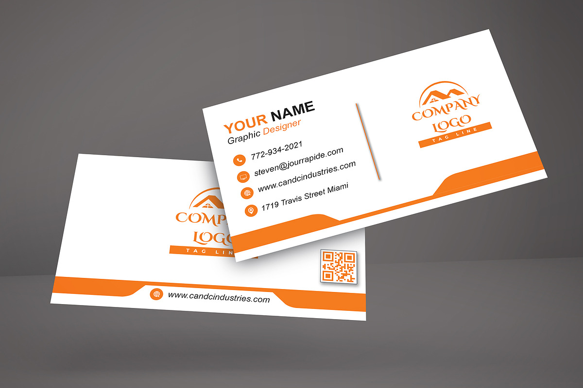 Sleek & Modern Card Designs preview 7