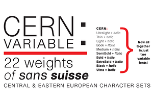 Cern Variable