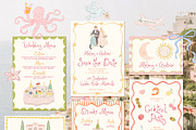 Whimsy Hand-drawn Watercolor Wedding, an Object Illustration by Ayya Studio (Thumbnail 3 of 12)
