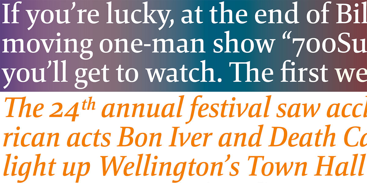 Mangan Nova, a Serif Font by Hoftype (Photo 5 of 8)