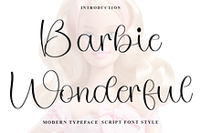 Barbie Wonderful