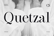 CS Quetzal – Classic Font, a Serif Font by Craft Supply Co. (Thumbnail 1 of 8)