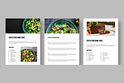 E-Cookbook Magazine Template, an UI Kit Template by ContestDesign (Thumbnail 5 of 7)