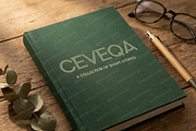 Ceveqa - Elegant Serif Font, a Serif Font by Astuti Studio (Thumbnail 16 of 25)