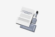 Stationery Mockup, a Product Mockup by MrLetters (Thumbnail 2 of 5)