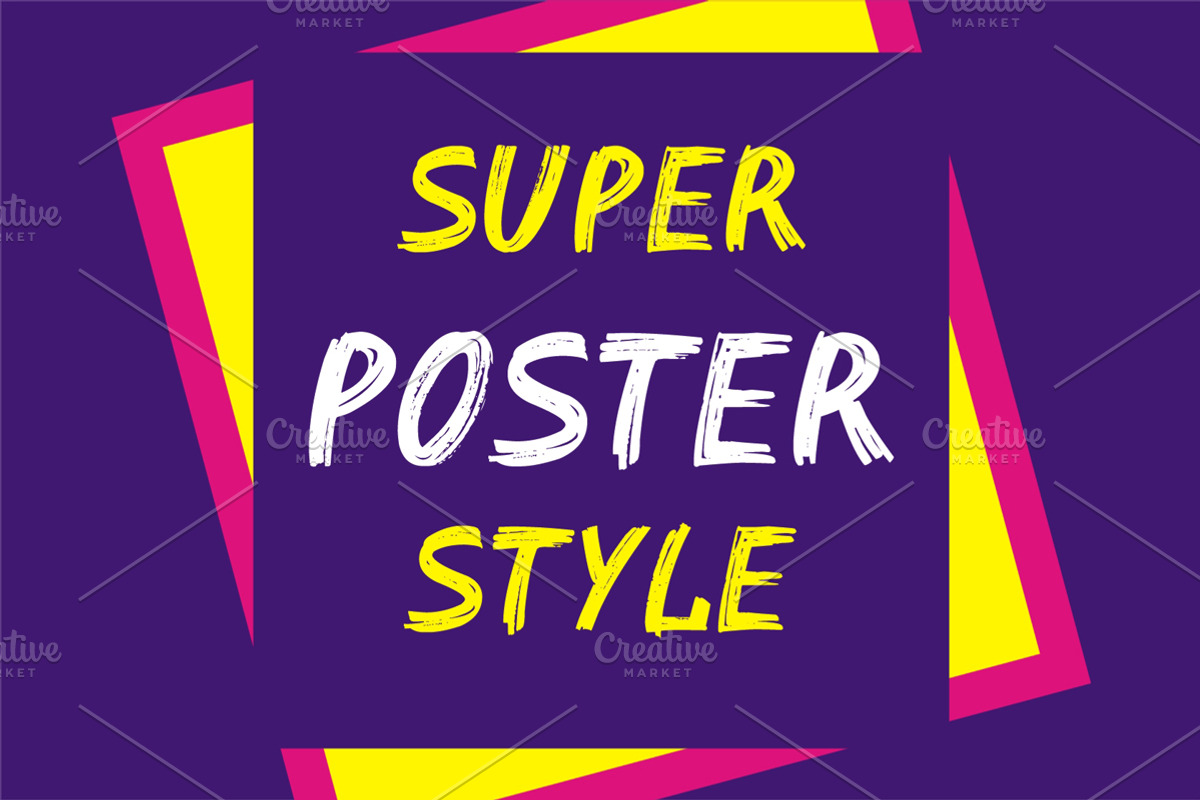 Harizmix Handwritten Marker Font preview 6