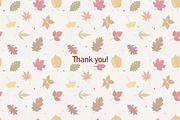 Hello Autumn — Leaves Set, an Object Graphic by Vaniuta_Art (Thumbnail 10 of 10)