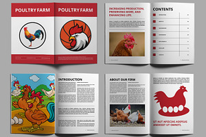 Poultry Farm Brochure