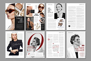 Digital Magazine Template, a Magazine Template by BrandPacks (Thumbnail 3 of 6)