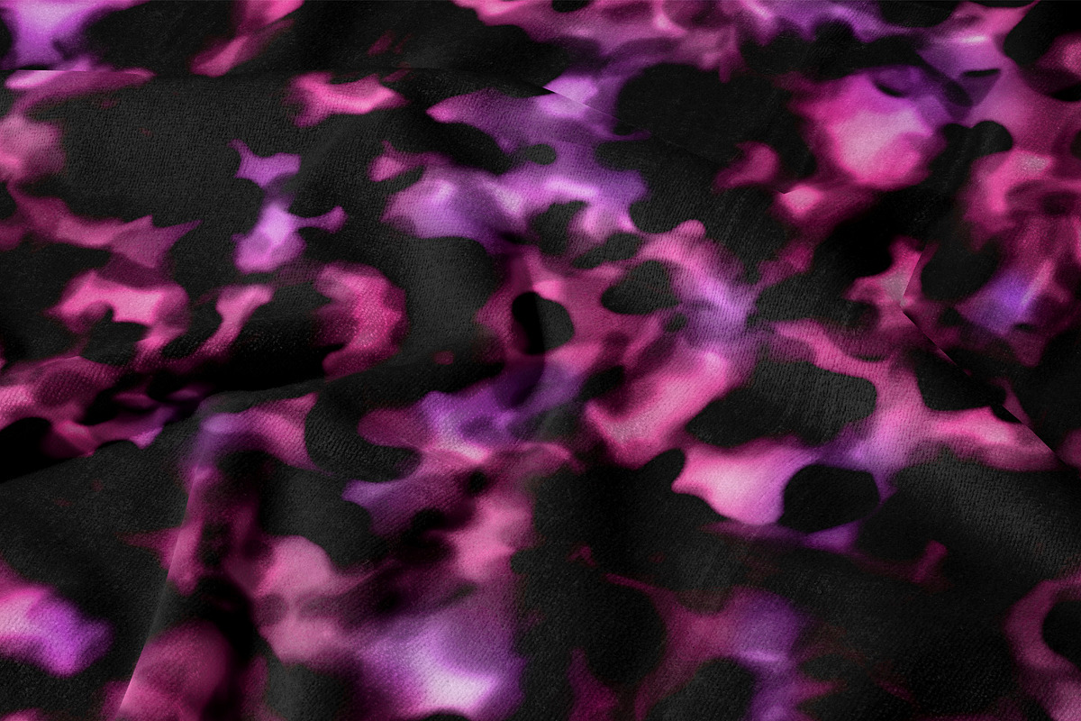 Pink/Purple Tortoiseshell Pattern, a Pattern Graphic by Leysa Flores