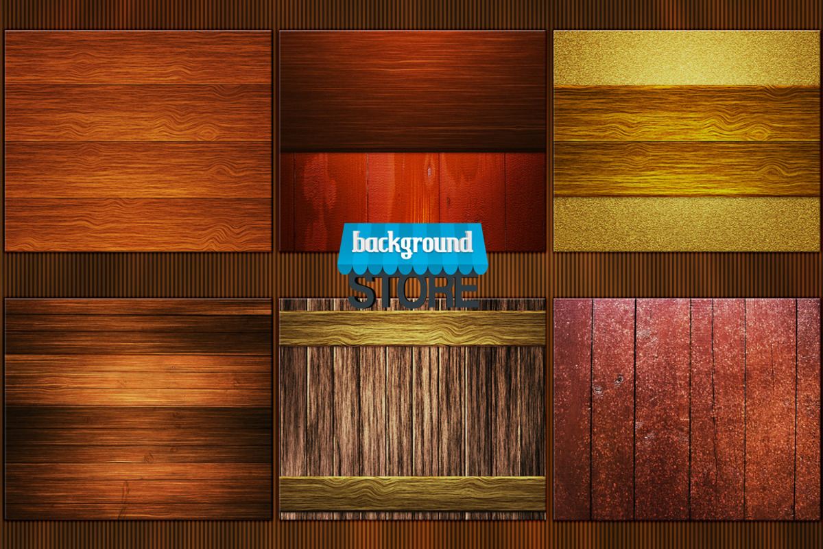 Wooden Background Textures preview 3