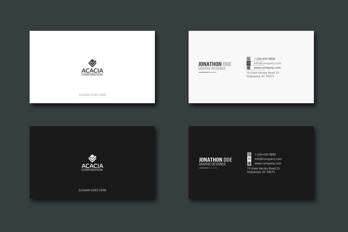 2V Business Card, a Business Card Template by DesignGhar (Photo 1 of 7)