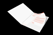 Red Minimal Letterhead, a Stationery Template by Neermana (Thumbnail 2 of 4)