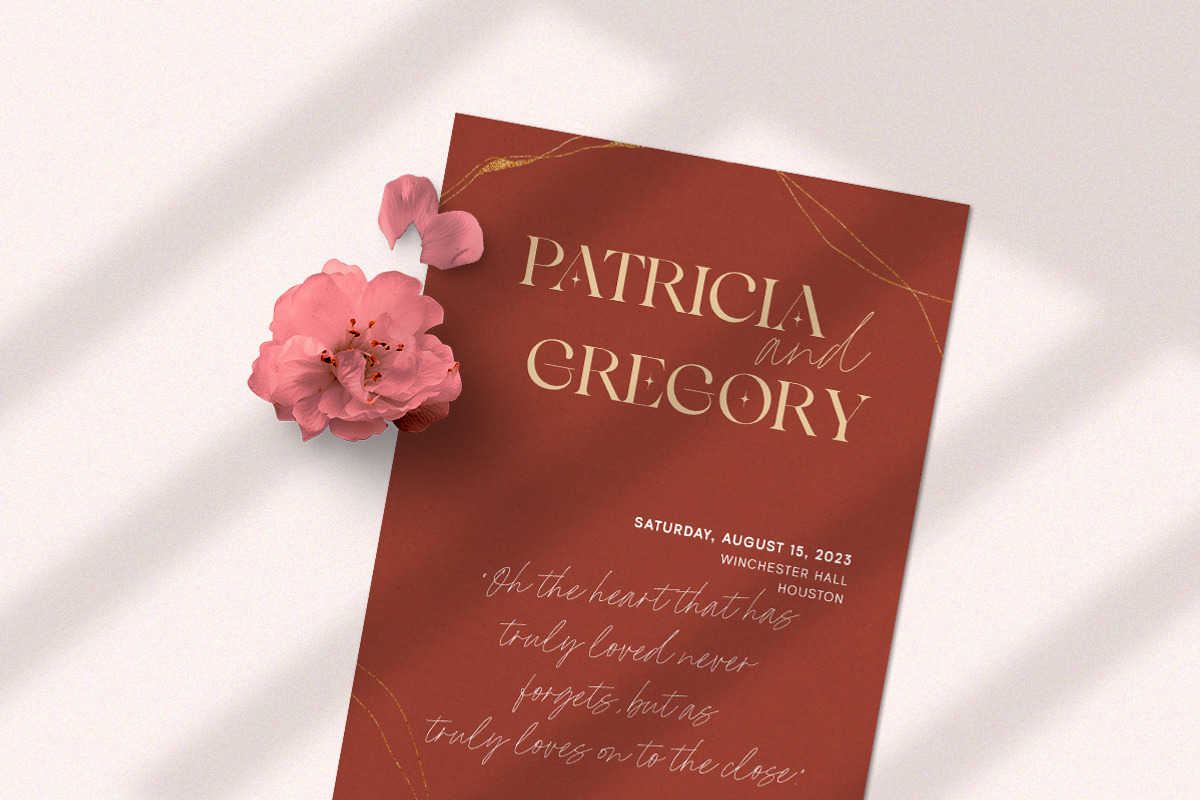 Rosie Brown - Font Duo, a Serif Font by Letterhend Studio (Photo 10 of 10)