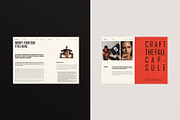 Modern Magazine Layout Template, a Magazine Template by ArtisanaAura (Thumbnail 6 of 23)