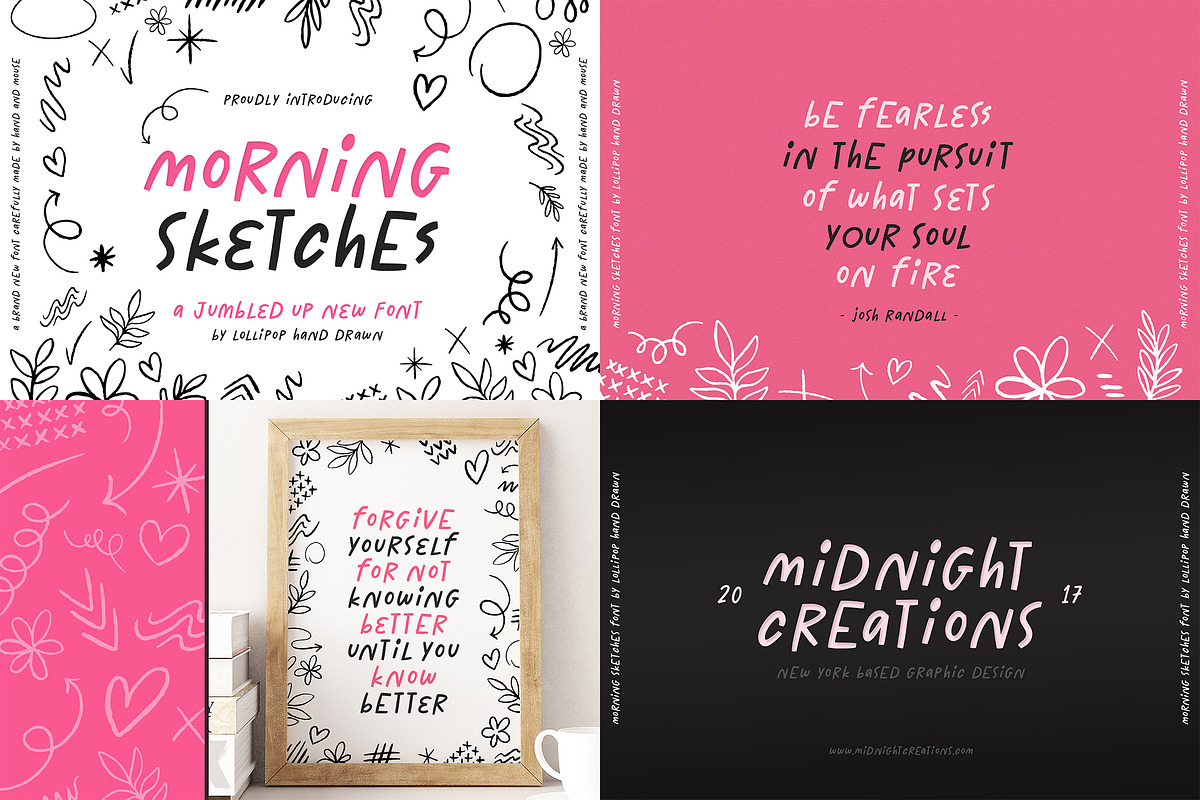 The 2022 Font Bundle - 32 Fonts, a Font by Lollipop Hand Drawn (Photo 24 of 35)