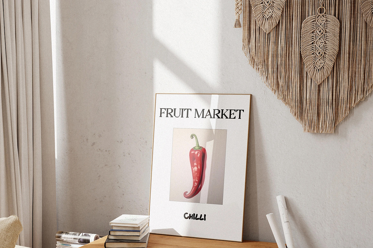 100 Eclectic Wall Art Prints, a Wallpaper Graphic by Purple (Photo 9 of 10)