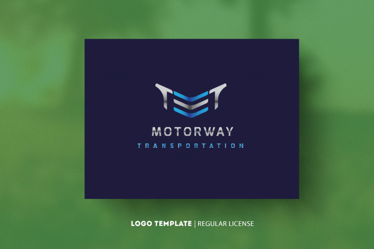 Motorway, a Branding & Logo Template by Cre8iveSense (Photo 1 of 6)