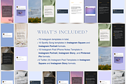 iPhone Notes Spotify Twitter Canva, a Social Media Template by Story Native (Thumbnail 6 of 9)