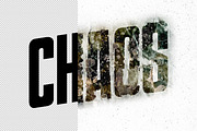 Grunge Wall Distortion Mockup, a Layer Style Add-On by pixelbuddha.net (Thumbnail 7 of 8)