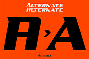 AIRBOLT, a Sans Serif Font by Bagerich Type Foundry (Thumbnail 2 of 9)