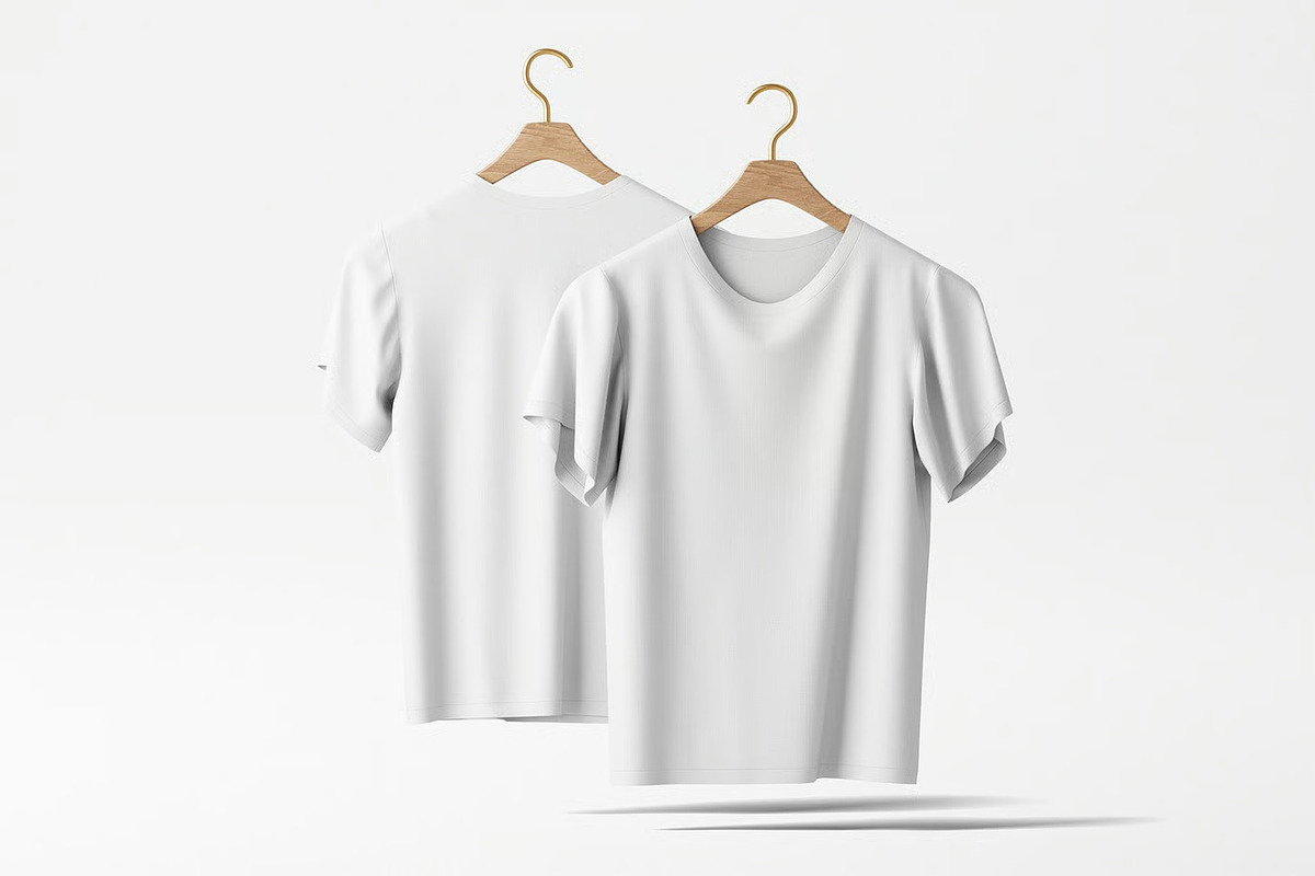 High Quality T-Shirt Mockup, a Shirt Mockup by zpackcreative (Photo 2 of 8)