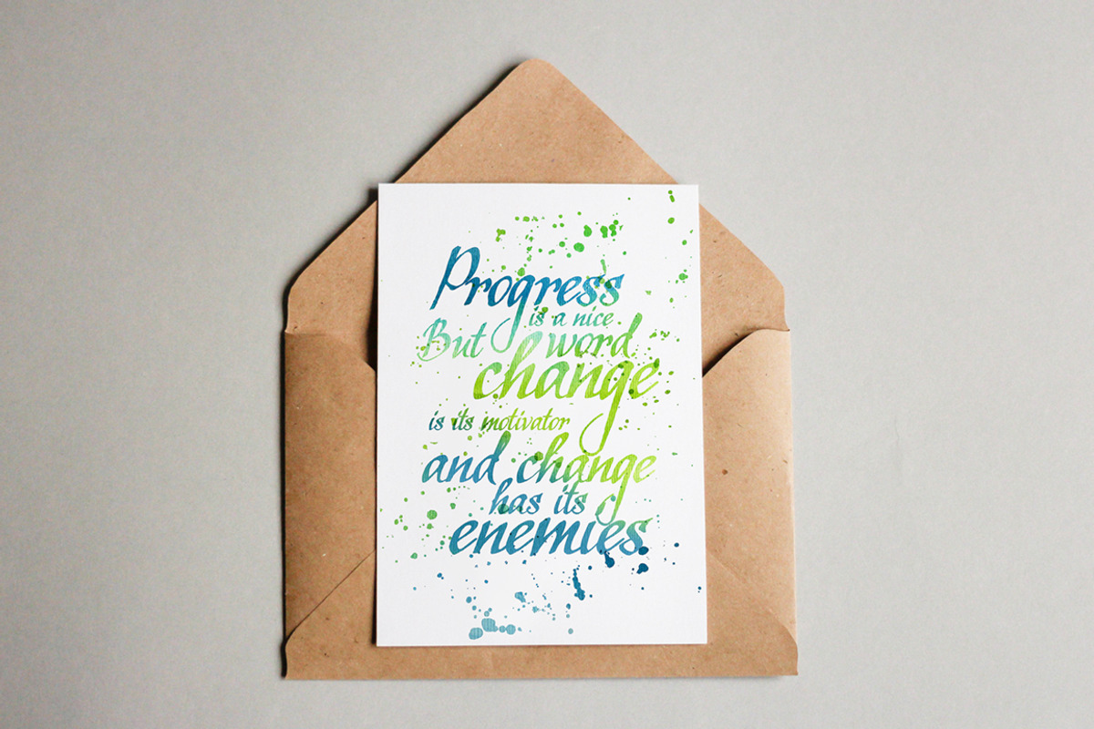ArfaQuill Calligraphic Script preview 5