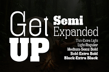 GetUp – Semi Expanded