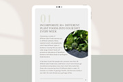 Gut Ebook Canva Template, a Presentation Template by Naturopath Hub (Thumbnail 9 of 9)
