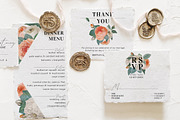 Blush & White Rose Wedding Suite, an Invitation Template by BlueRobinDesignShop (Thumbnail 5 of 15)
