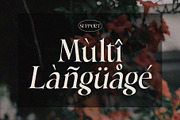 Marbley - Stylish Modern Serif, a Serif Font by Craft Supply Co. (Thumbnail 10 of 11)