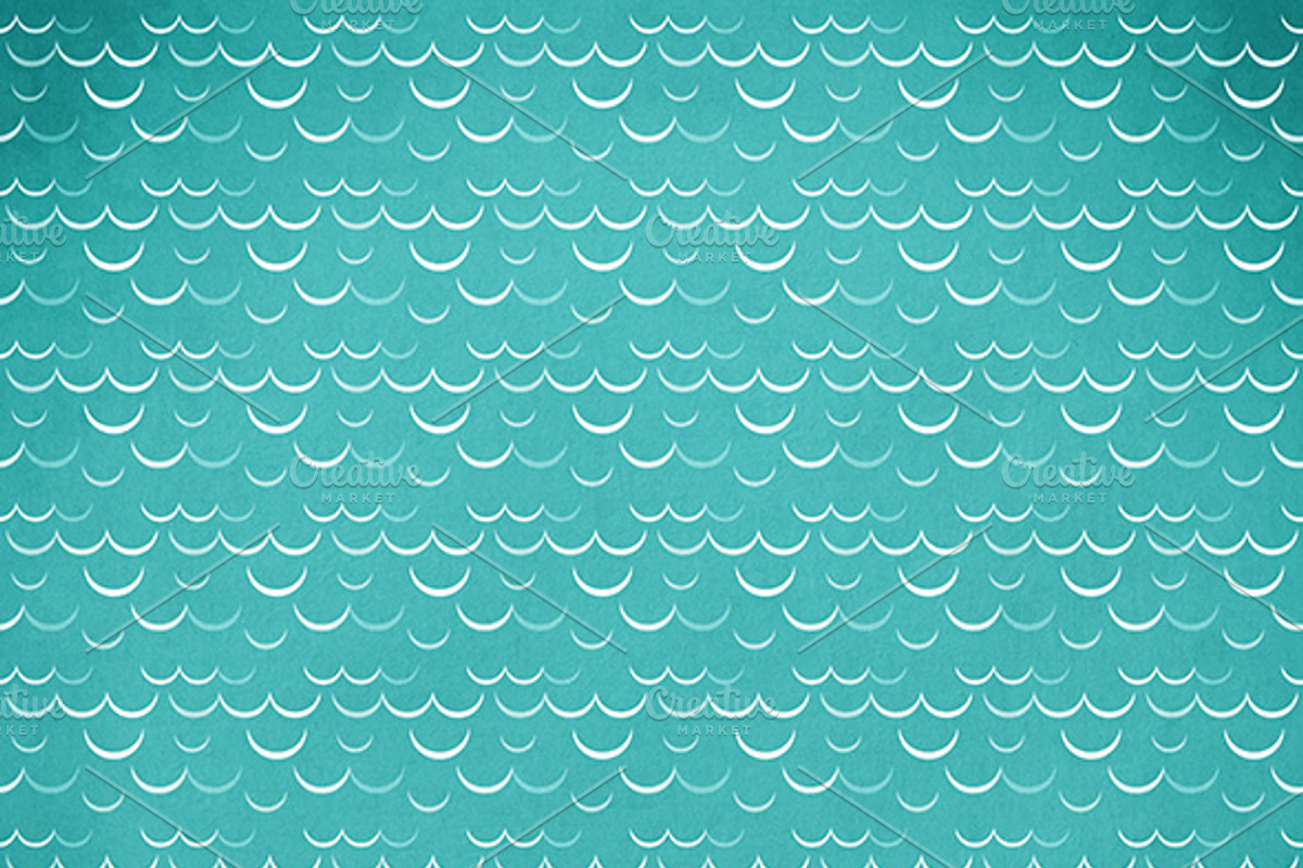 Under The Sea Paper Collection, a Pattern Graphic by Miss Kate (Photo 2 of 17)