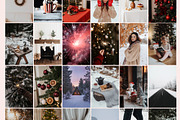 Joyeux Noel 300 Christmas Photos, a Holiday Photo by Muse Mockups (Thumbnail 20 of 24)