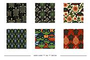 Turtle Retro Art Style Patterns, a Pattern Graphic by karenfoleyphoto (Thumbnail 6 of 10)