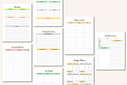 My Travel Journal, a Stationery Template by Designmela01 (Thumbnail 6 of 10)