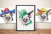 Cute watercolor pig, an Animal Illustration by Watercolor fantasy (Thumbnail 5 of 5)