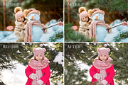 Thru the Pines photo overlays, a Layer Style Add-On by BrownLeopard (Thumbnail 5 of 6)