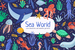 Sea World, Aquatic Animals