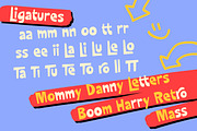 Brency Playful Display Font, a Sans Serif Font by Letterhend Studio (Thumbnail 9 of 9)