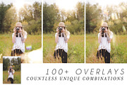 Sunshine Overlays Big Bundle 123, a Layer Style Add-On by Ashley Alexandra Design (Thumbnail 6 of 15)