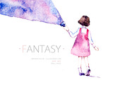 Fantasy, a Decorative Illustration by Knysh Ksenya (Thumbnail 2 of 6)