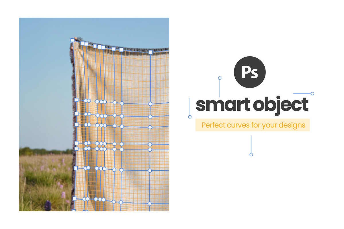 Woven Blanket Mockup Held-Up, a Mockup by Mockups Studio (Photo 5 of 9)