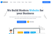 Web Design Agency Elementor WordPres, a WordPress Template by UInstrument (Thumbnail 6 of 12)