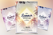 Summer Adventure - PSD Flyer, a Flyer Template by PixelsDesign (Thumbnail 2 of 2)