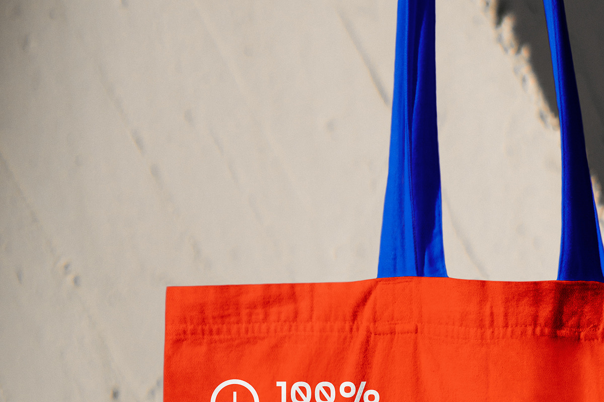 Urban Tote Bag Mockup Bundle, a Product Mockup by eezo (Photo 8 of 12)