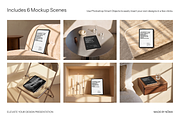 Aesthetic iPad Mockup Set, an iPad Mockup by The Noma Studio (Thumbnail 2 of 7)