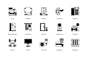 interior Design icons, an Icon by Vector Squad (Thumbnail 4 of 5)